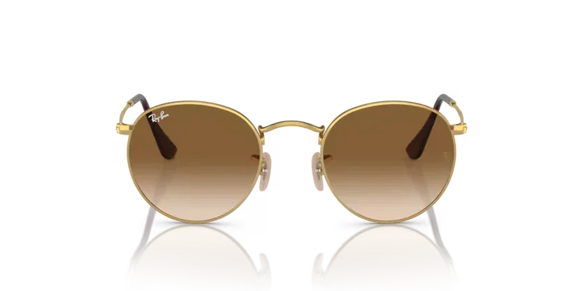 Ray-Ban | 3447 Round Metal | Gold