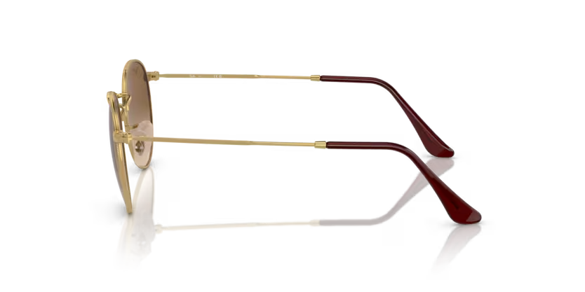 Ray-Ban | 3447 Round Metal | Gold