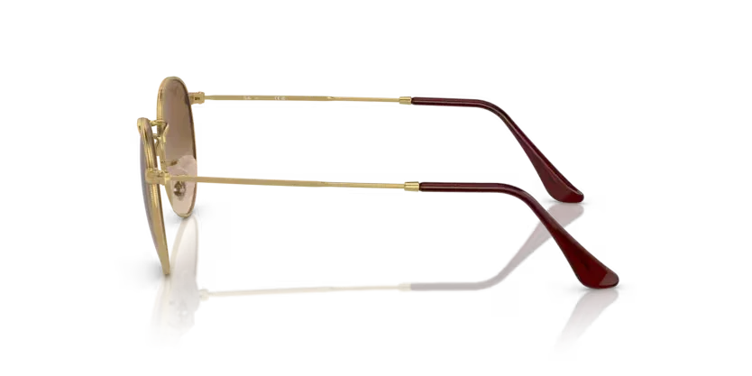 Ray-Ban | 3447 Round Metal | Gold