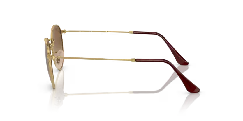 Ray-Ban | 3447 Round Metal | Gold