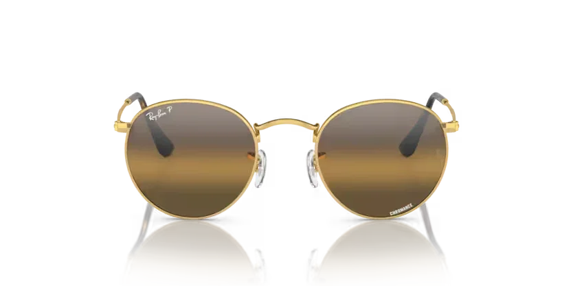 Ray-Ban | 3447 Round Metal | Arista Gold