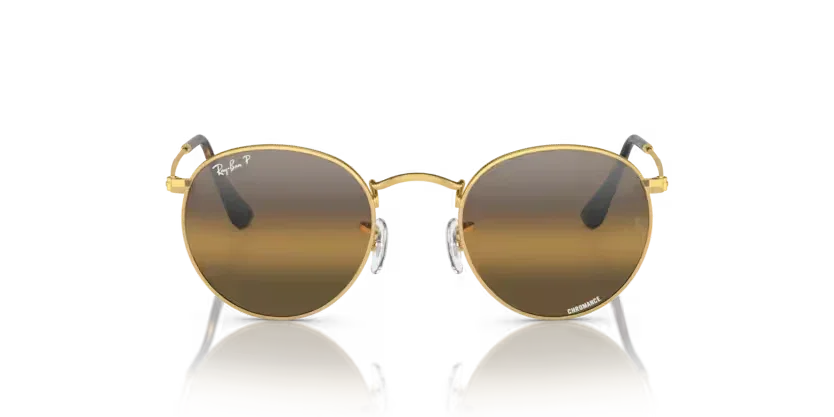 Ray-Ban | 3447 Round Metal | Arista Gold