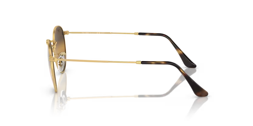 Ray-Ban | 3447 Round Metal | Arista Gold