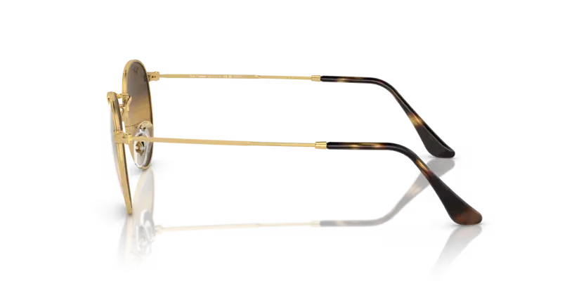 Ray-Ban | 3447 Round Metal | Arista Gold