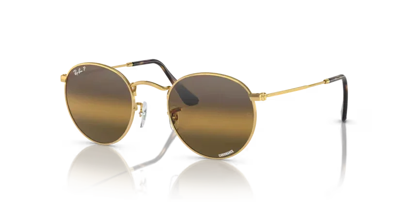 Ray-Ban | 3447 Round Metal | Arista Gold