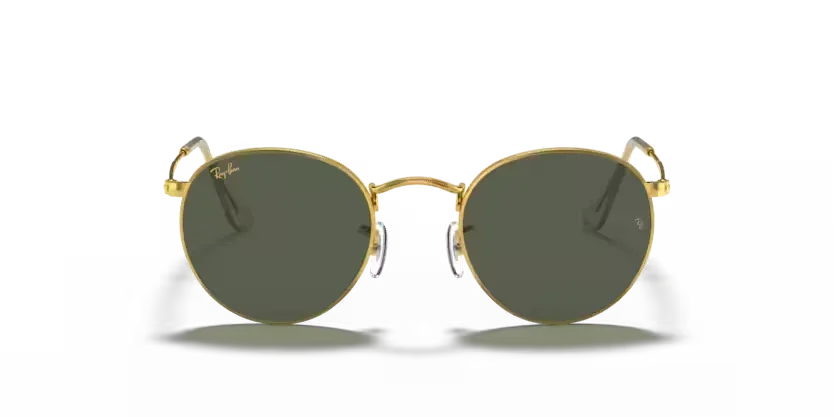 Ray-Ban | 3447 Round Metal | Gold