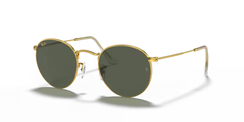 Ray-Ban | 3447 Round Metal | Gold