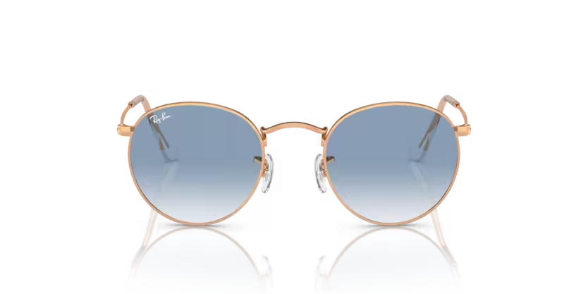 Ray-Ban | 3447 Round Metal | Rose Gold