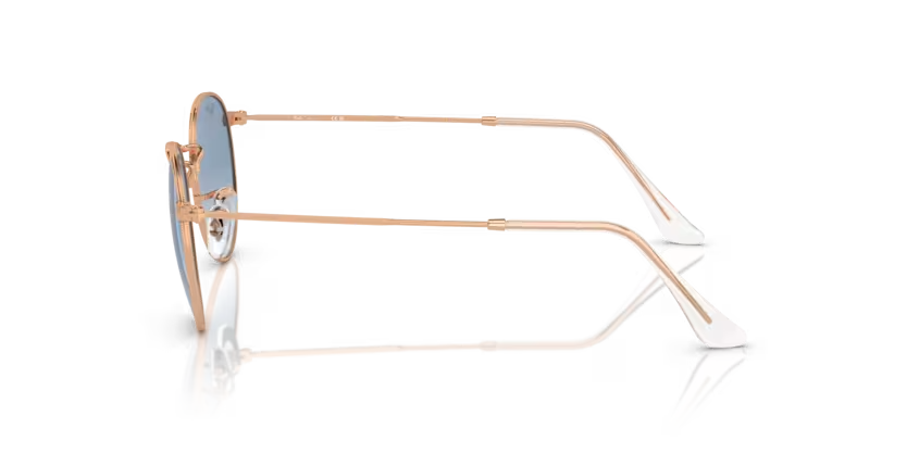Ray-Ban | 3447 Round Metal | Rose Gold