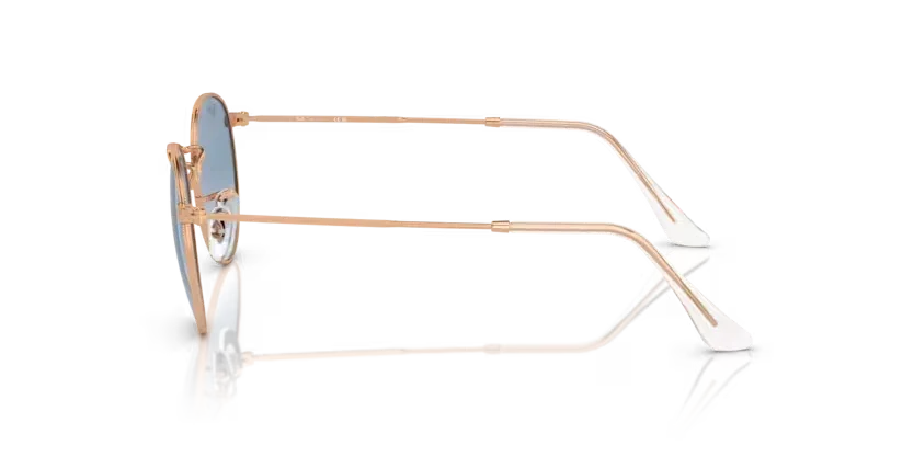 Ray-Ban | RB3447 Round Metal | Rose Gold