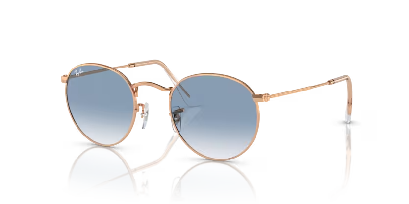 Ray-Ban | 3447 Round Metal | Rose Gold