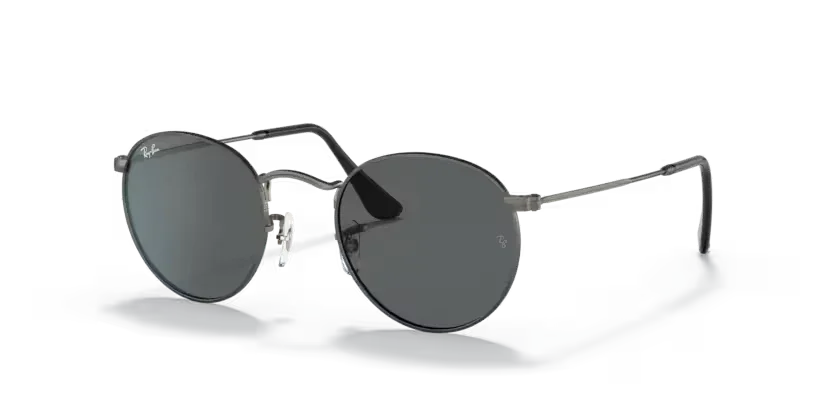 Ray-Ban | 3447 Round Metal | Gunmetal