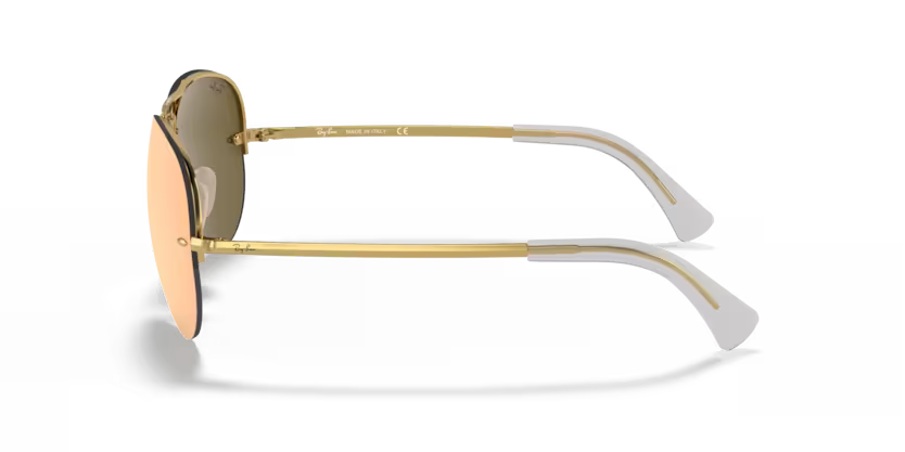 Ray-Ban | 3449 | Polished Arista Gold