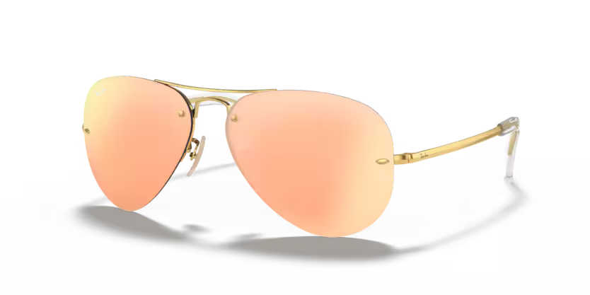 Ray-Ban | 3449 | Polished Arista Gold