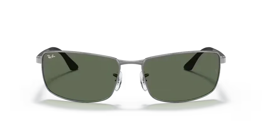 Ray-Ban | 3498 | Polished Gunmetal