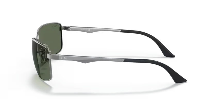 Ray-Ban | 3498 | Polished Gunmetal