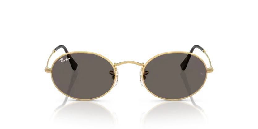 Ray-Ban | 3547N Oval | Arista Gold