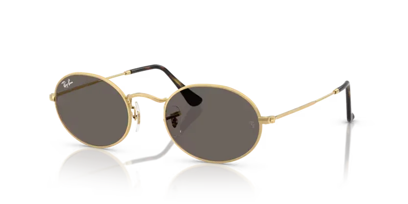Ray-Ban | 3547N Oval | Arista Gold