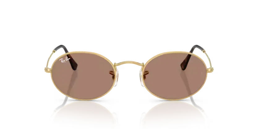 Ray-Ban | 3547 Oval | Arista Gold