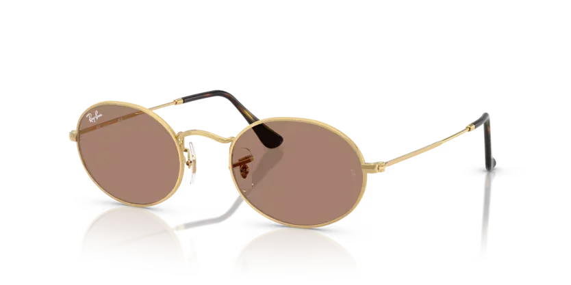 Ray-Ban | 3547 Oval | Arista Gold
