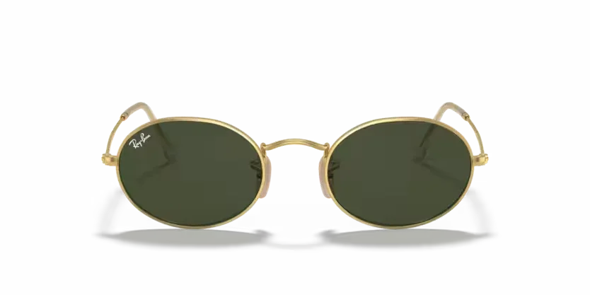 Ray-Ban | 3547 Oval | Arista Gold