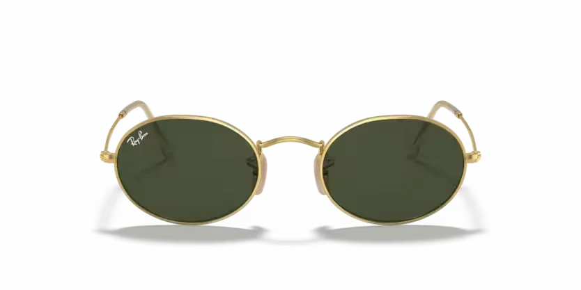 Ray-Ban | 3547 Oval | Arista Gold