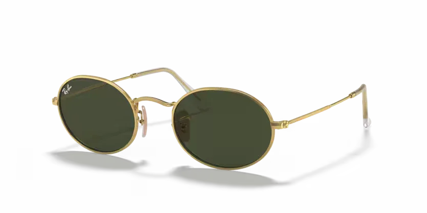 Ray-Ban | 3547 Oval | Arista Gold