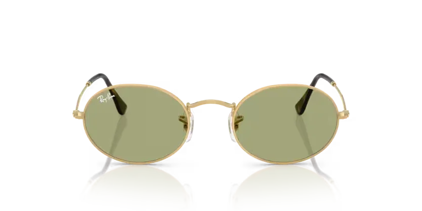 Ray-Ban | 3547 Oval | Arista Gold