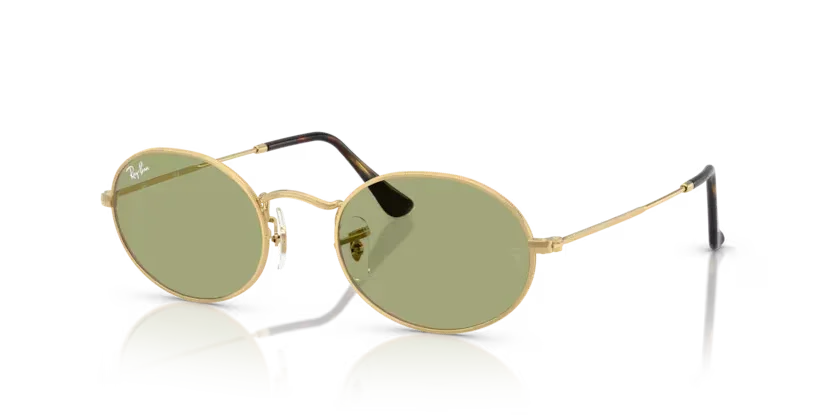 Ray-Ban | 3547 Oval | Arista Gold