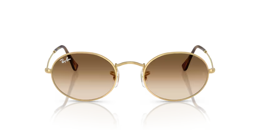 Ray-Ban | 3547 Oval | Arista Gold