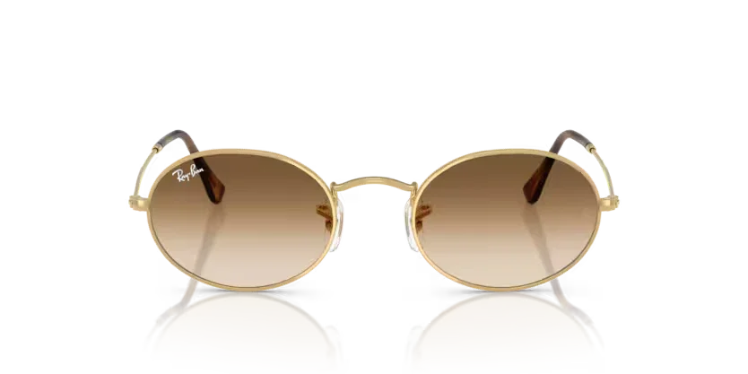 Ray-Ban | 3547 Oval | Arista Gold