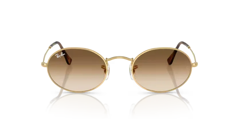 Ray-Ban | 3547 Oval | Arista Gold