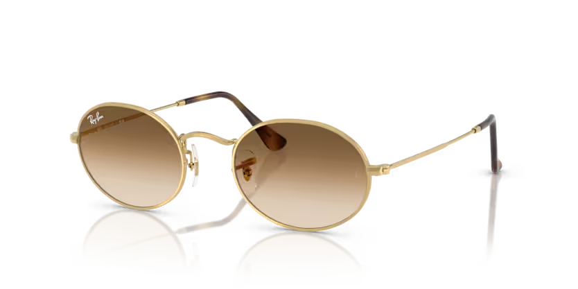 Ray-Ban | 3547 Oval | Arista Gold