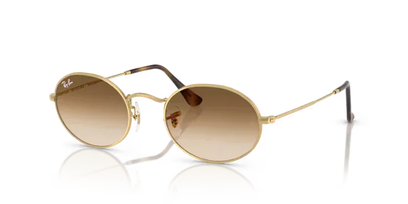 Ray-Ban | 3547 Oval | Arista Gold