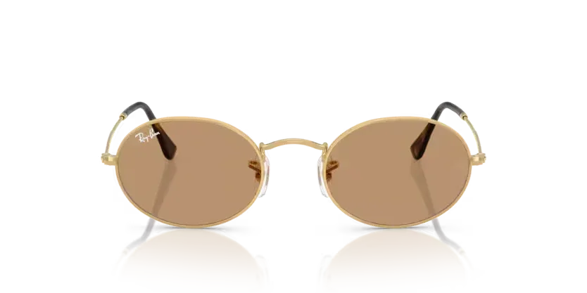 Ray-Ban | 3547 Oval | Arista Gold