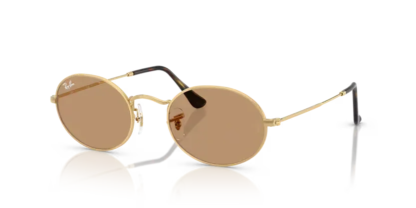 Ray-Ban | 3547 Oval | Arista Gold