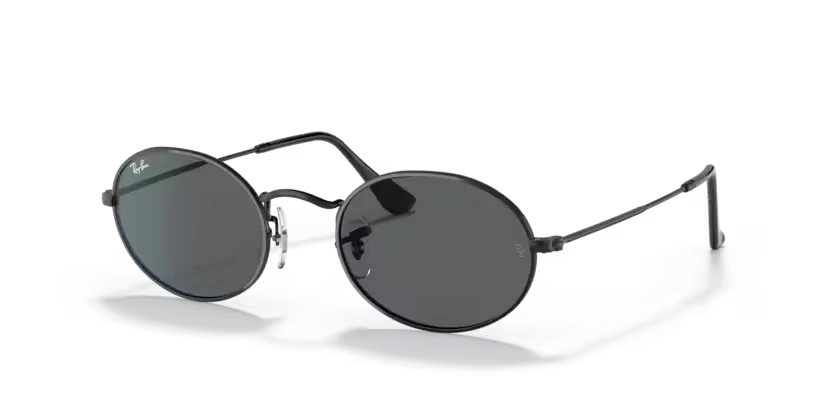 Ray-Ban | 3547 Oval | Black