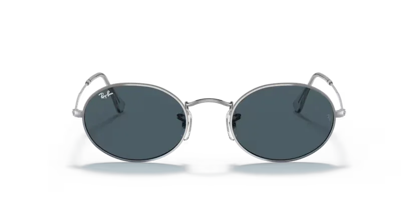 Ray-Ban | 3547 Oval | Silver