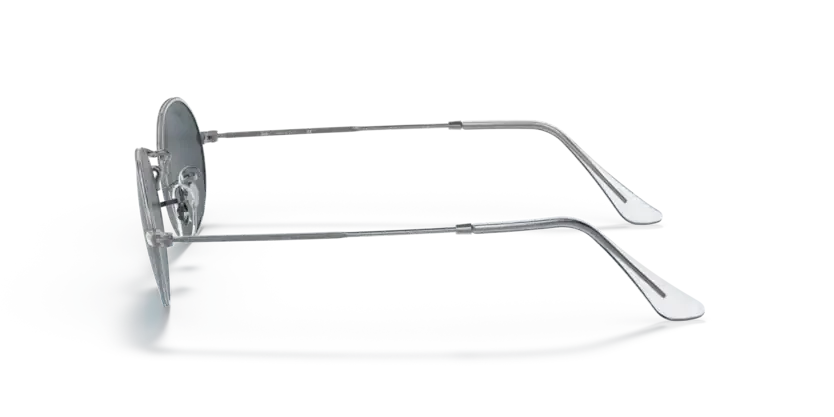 Ray-Ban | 3547 Oval | Silver