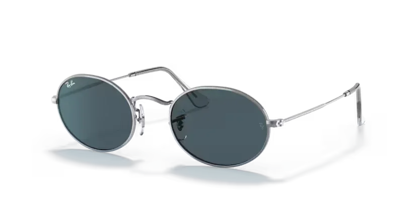 Ray-Ban | 3547 Oval | Silver