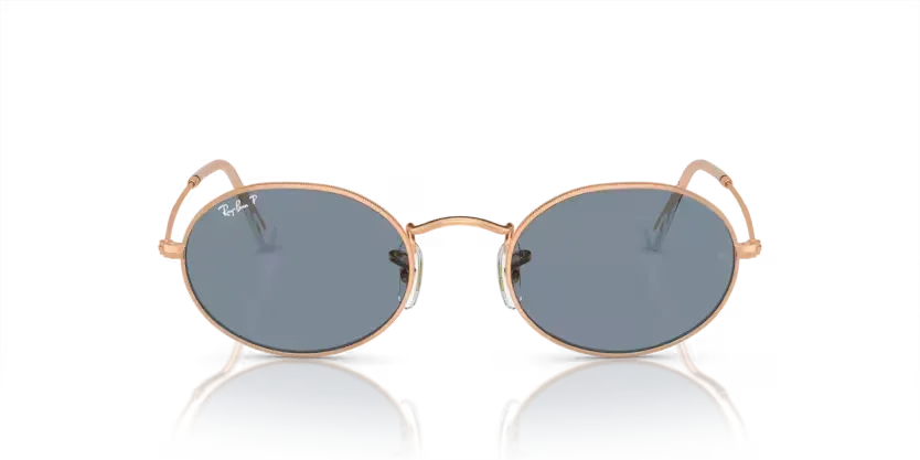 Ray-Ban | 3547 Oval | Rose Gold