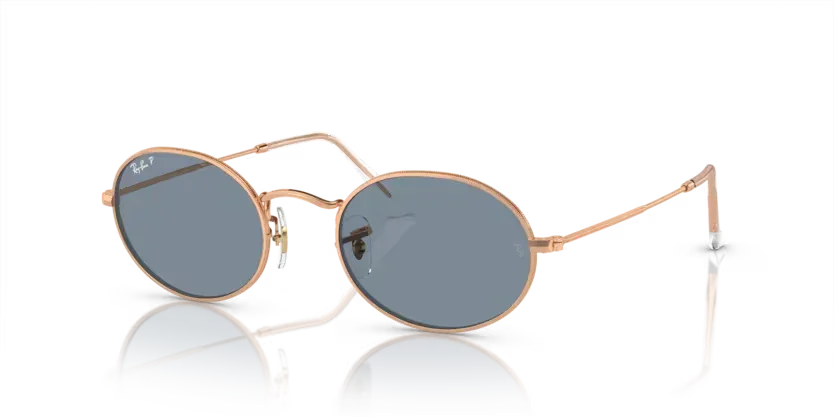Ray-Ban | 3547 Oval | Rose Gold