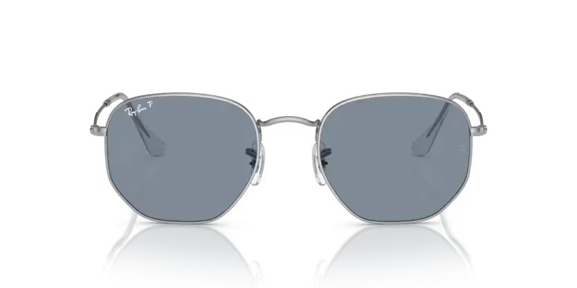 Ray-Ban | 3548N Hexagonal | Silver