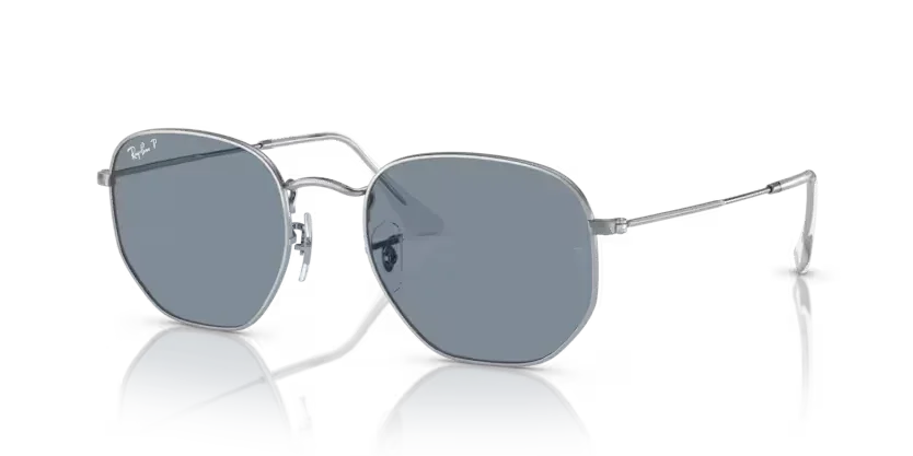 Ray-Ban | 3548N Hexagonal | Silver