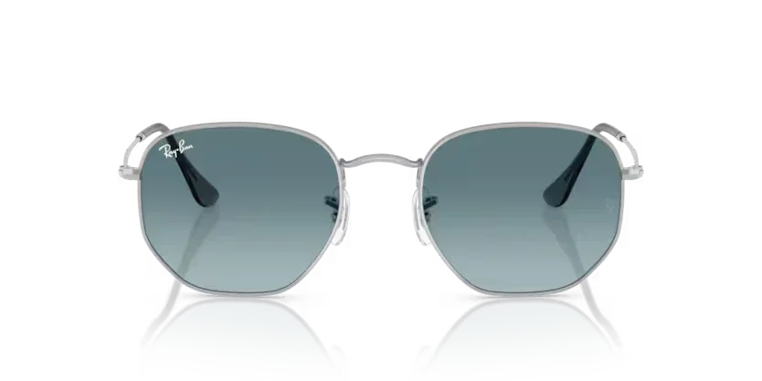 Ray-Ban | 3548N Hexagonal | Silver