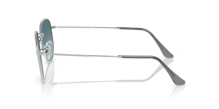 Ray-Ban | 3548N Hexagonal | Silver