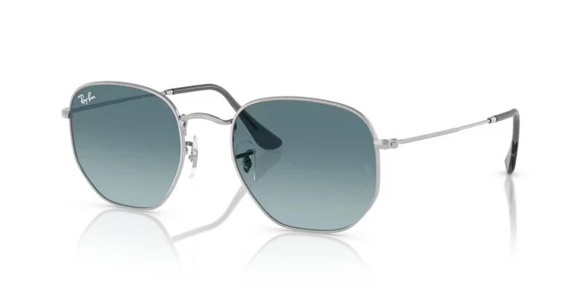 Ray-Ban | 3548N Hexagonal | Silver