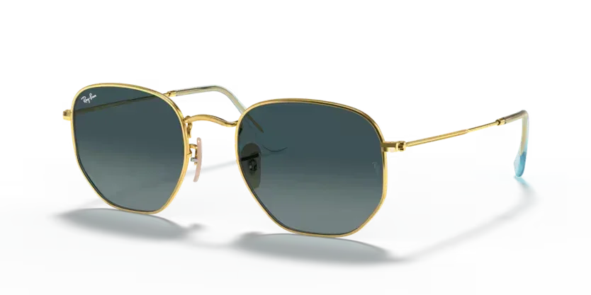 Ray-Ban | 3548N Hexagonal | Arista Gold