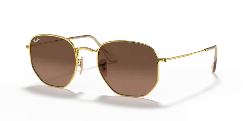 Ray-Ban | 3548N Hexagonal | Arista Gold