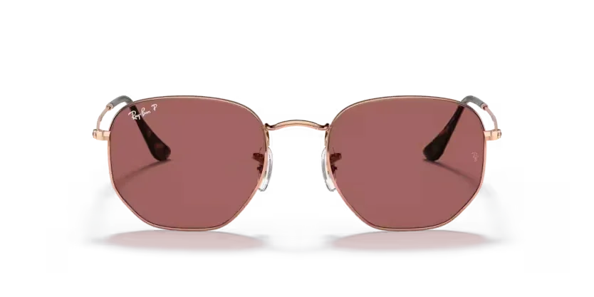 Ray-Ban | 3548N Hexagonal | Rose Gold